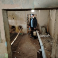 Дезинсекция подвала дома №17 ул. Киселева